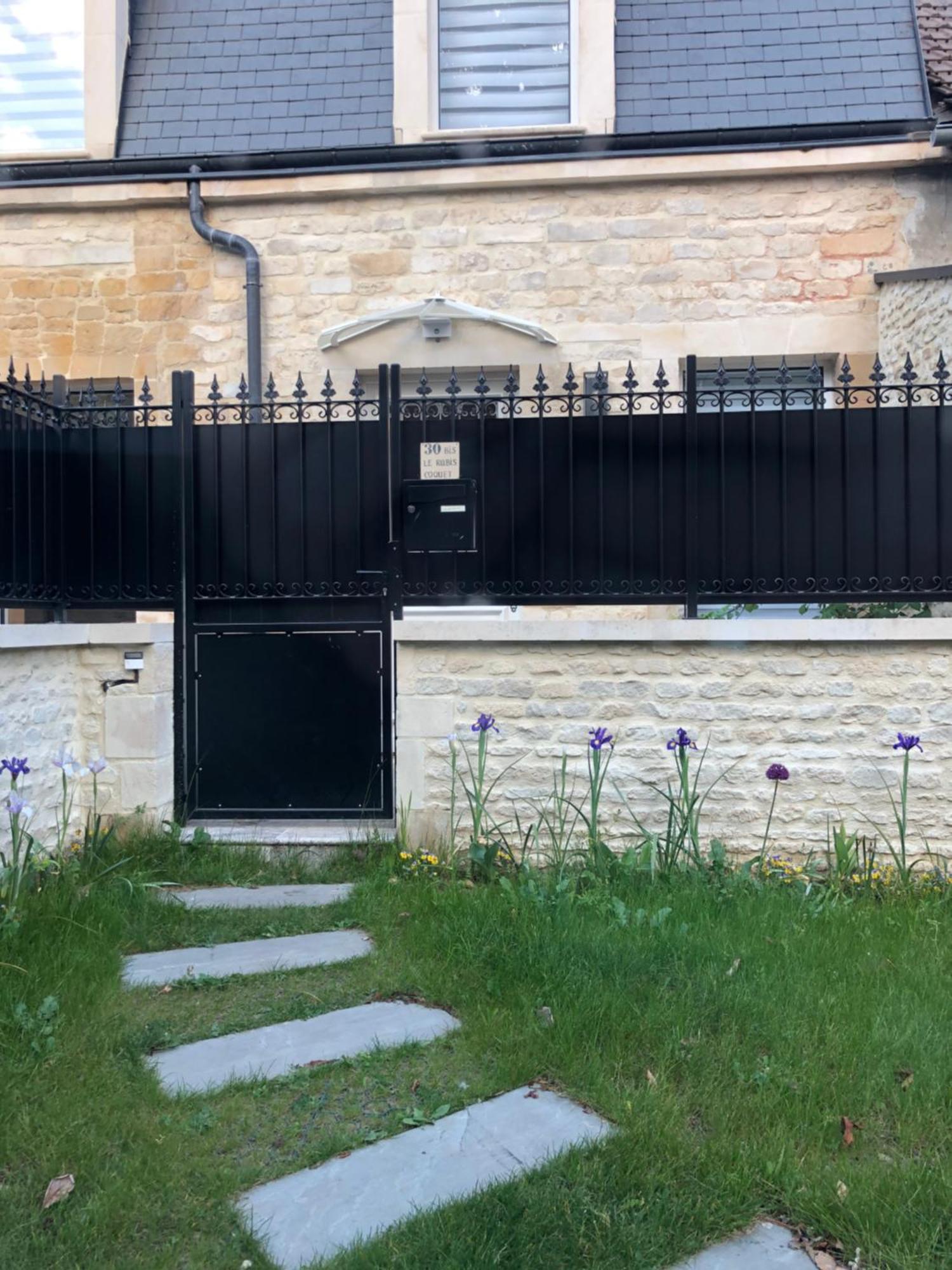 Ogma, Studio Coquet Au Calme Caen Exteriör bild